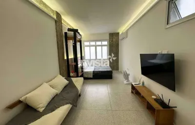 Kitnet / Stúdio à venda no Gonzaga, Santos 