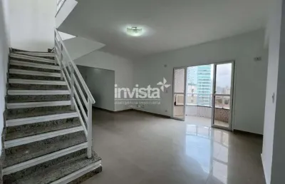 Cobertura com 3 quartos à venda no Ponta da Praia, Santos 
