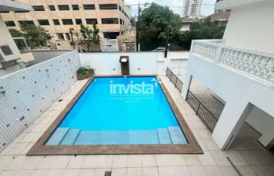 Casa com 4 quartos para alugar no Ponta da Praia, Santos 