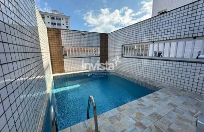 Casa com 4 quartos à venda na Aparecida, Santos 