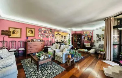 Apartamento com 4 quartos à venda no Pompéia, Santos 
