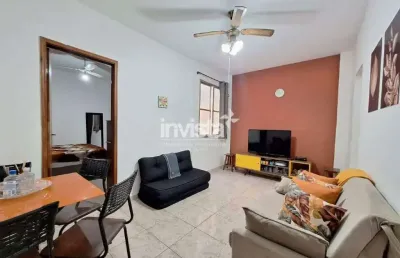 Apartamento com 1 quarto à venda no Gonzaga, Santos 