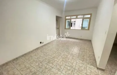 Apartamento com 2 quartos à venda no Macuco, Santos 