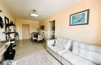 Apartamento com 2 quartos à venda no Marapé, Santos 