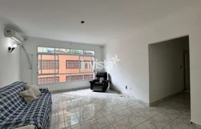 Apartamento com 2 quartos à venda no Pompéia, Santos 
