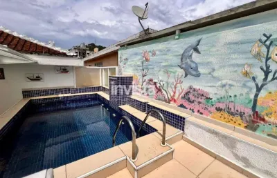 Casa com 3 quartos à venda no Marapé, Santos 