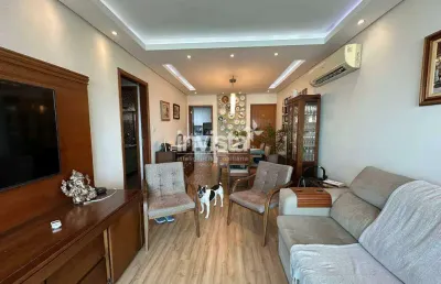 Apartamento com 3 quartos à venda no Boqueirão, Santos 