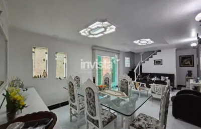 Casa com 3 quartos à venda no Encruzilhada, Santos 