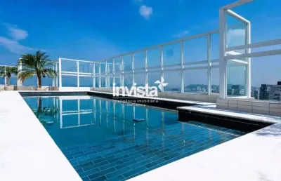 Apartamento com 2 quartos à venda na Aparecida, Santos 