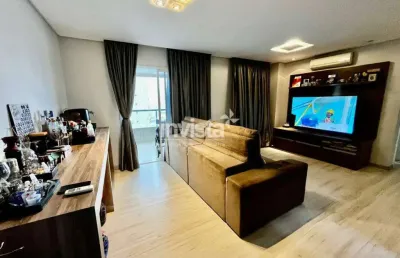 Apartamento com 2 quartos à venda no Ponta da Praia, Santos 