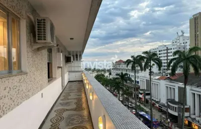 Apartamento com 2 quartos à venda no Gonzaga, Santos 