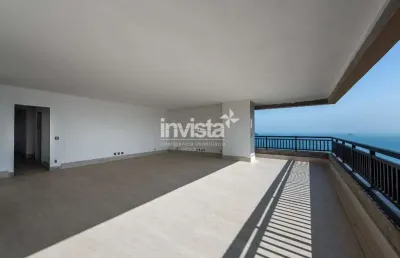 Apartamento com 4 quartos à venda no Ponta da Praia, Santos 