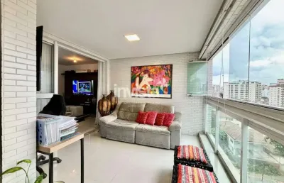 Apartamento com 2 quartos à venda no Ponta da Praia, Santos 