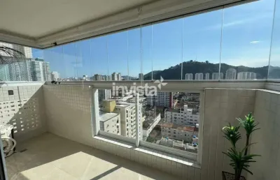 Apartamento com 1 quarto à venda no Campo Grande, Santos 