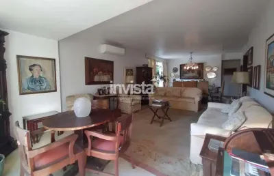 Apartamento com 4 quartos à venda no Gonzaga, Santos 