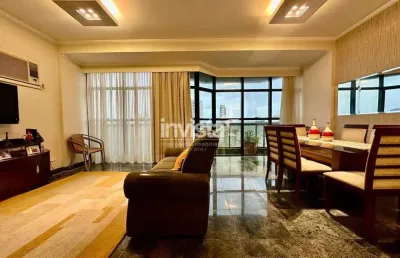 Apartamento com 3 quartos à venda no Gonzaga, Santos 