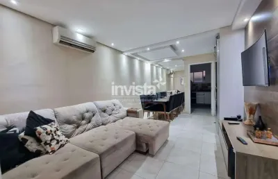 Casa com 2 quartos à venda no Marapé, Santos 
