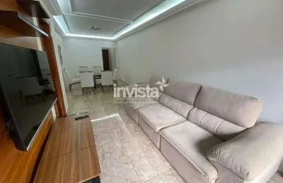 Apartamento com 2 quartos à venda no Campo Grande, Santos 