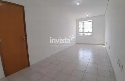 Sala comercial para alugar na Vila Mathias, Santos 