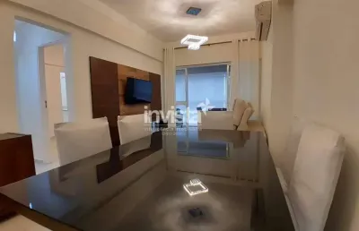 Apartamento com 3 quartos para alugar no Gonzaga, Santos 