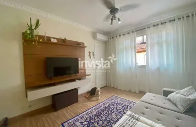 Apartamento com 2 quartos à venda no Macuco, Santos 