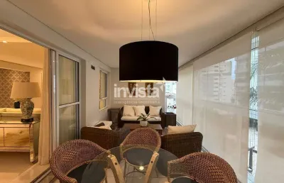 Apartamento com 3 quartos para alugar no Ponta da Praia, Santos 