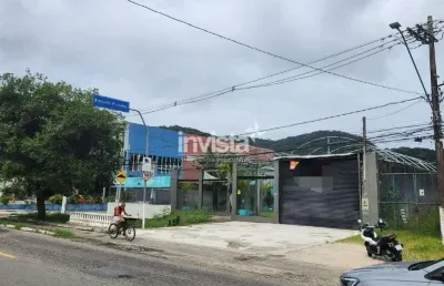 Ponto comercial para alugar no Japuí, São Vicente 