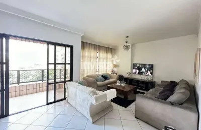 Apartamento com 4 quartos à venda no Ponta da Praia, Santos 