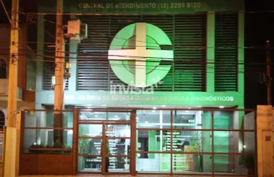 Ponto comercial para alugar no Chico de Paula, Santos 