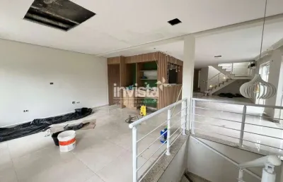 Casa com 4 quartos à venda na Aparecida, Santos 