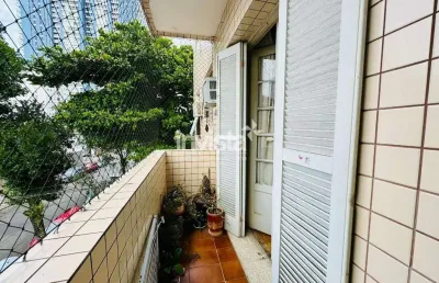 Apartamento com 3 quartos à venda na Aparecida, Santos 