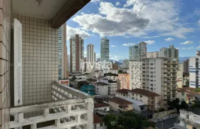 Apartamento com 1 quarto à venda no Embaré, Santos 