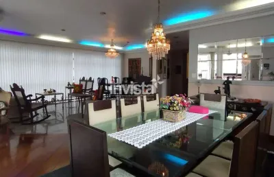 Apartamento com 4 quartos à venda no Boqueirão, Santos 