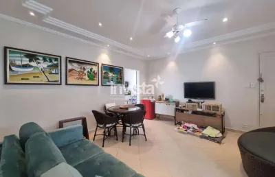 Apartamento com 2 quartos à venda na Aparecida, Santos 