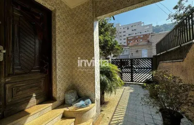 Casa com 3 quartos à venda no Marapé, Santos 