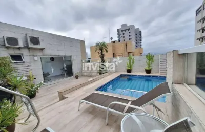 Cobertura com 3 quartos à venda na Aparecida, Santos 