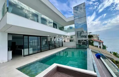 Casa com 6 quartos à venda na Península, Guarujá 