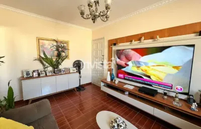Apartamento com 2 quartos à venda na Vila Mathias, Santos 