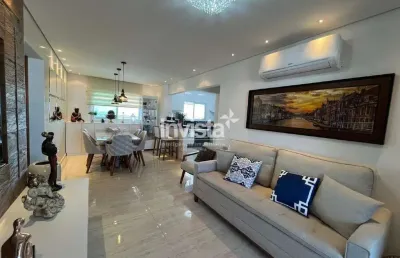 Apartamento com 2 quartos à venda no Campo Grande, Santos 