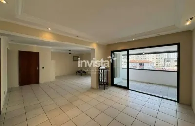 Apartamento com 3 quartos à venda no Embaré, Santos 