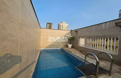 Casa com 3 quartos à venda no Embaré, Santos 