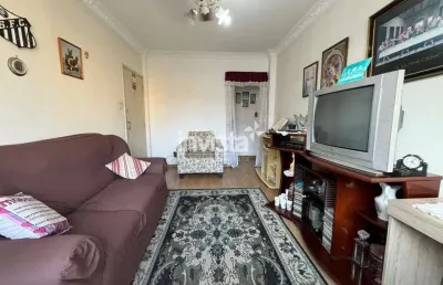 Apartamento com 2 quartos à venda na Aparecida, Santos 
