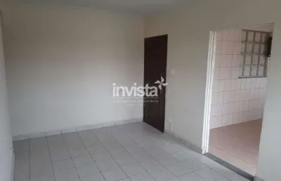 Apartamento com 2 quartos para alugar no Macuco, Santos 
