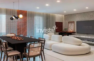 Apartamento com 3 quartos à venda no Boqueirão, Santos 