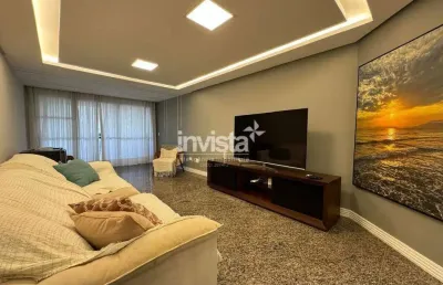 Apartamento com 4 quartos à venda no Ponta da Praia, Santos 