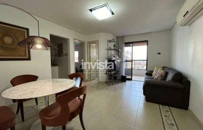 Apartamento com 1 quarto à venda no Embaré, Santos 