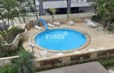 Apartamento com 3 quartos para alugar na Aparecida, Santos 