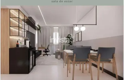 Apartamento com 2 quartos à venda no Gonzaga, Santos 