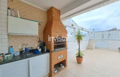 Casa com 4 quartos à venda na Aparecida, Santos 