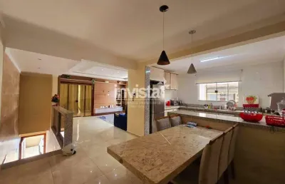 Casa com 3 quartos à venda na Aparecida, Santos 